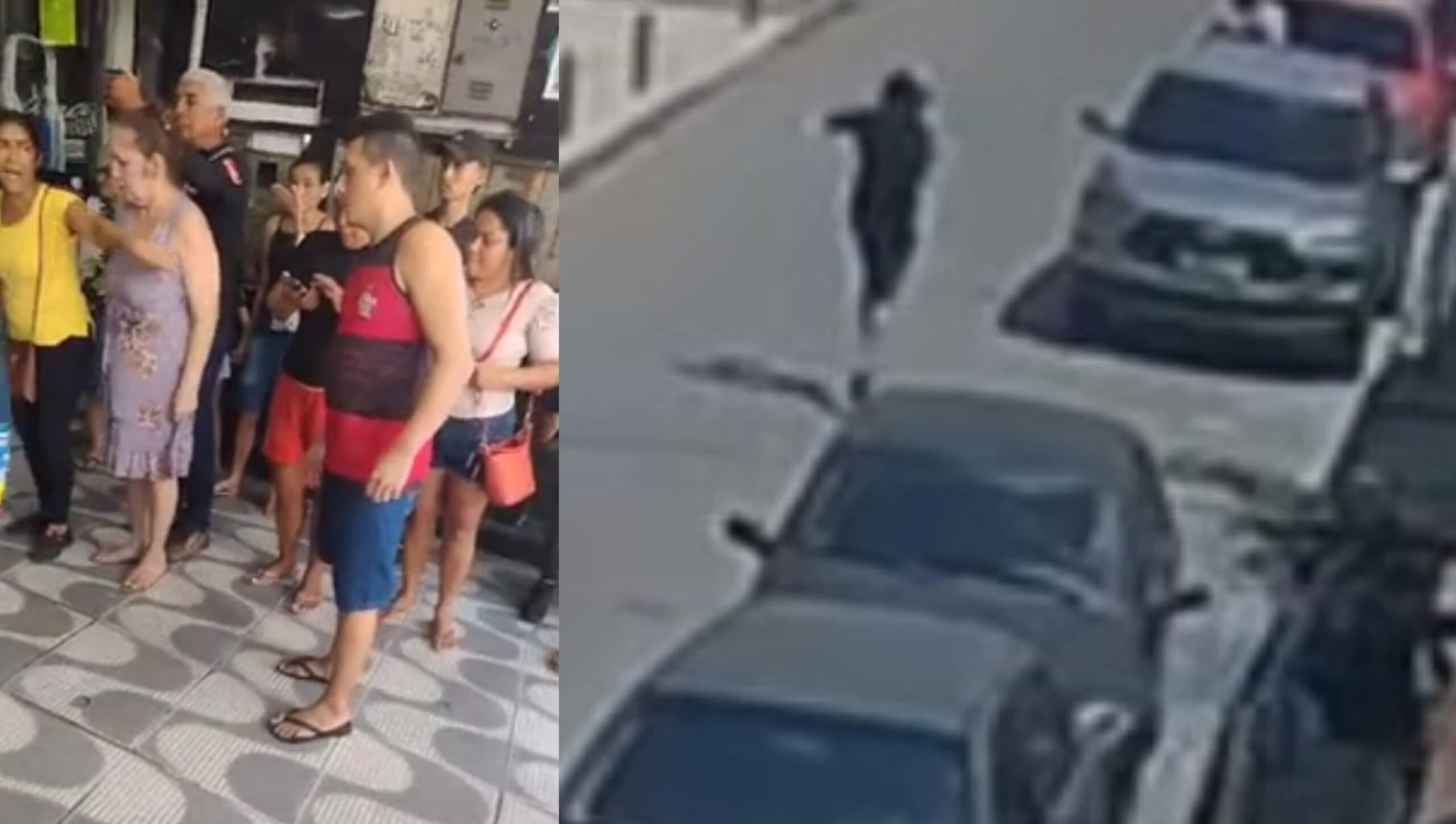 Vídeos revelam execução de proprietário da “Chefinho Cell” e fuga do criminoso na Zona Norte de Manaus