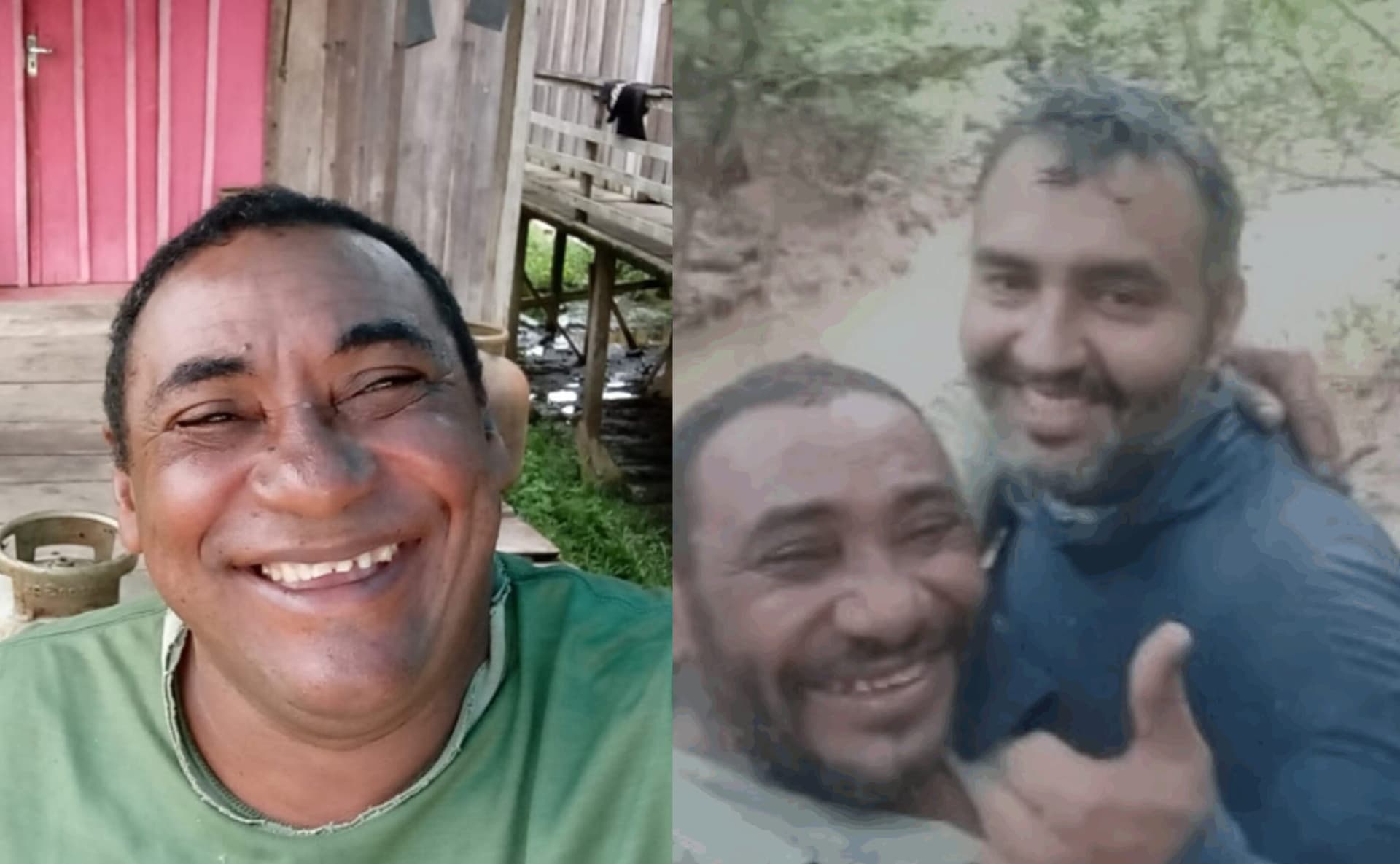 VÍDEO: Garimpeiro grava vídeo emocionado antes de morrer em explosão no interior do Amazonas