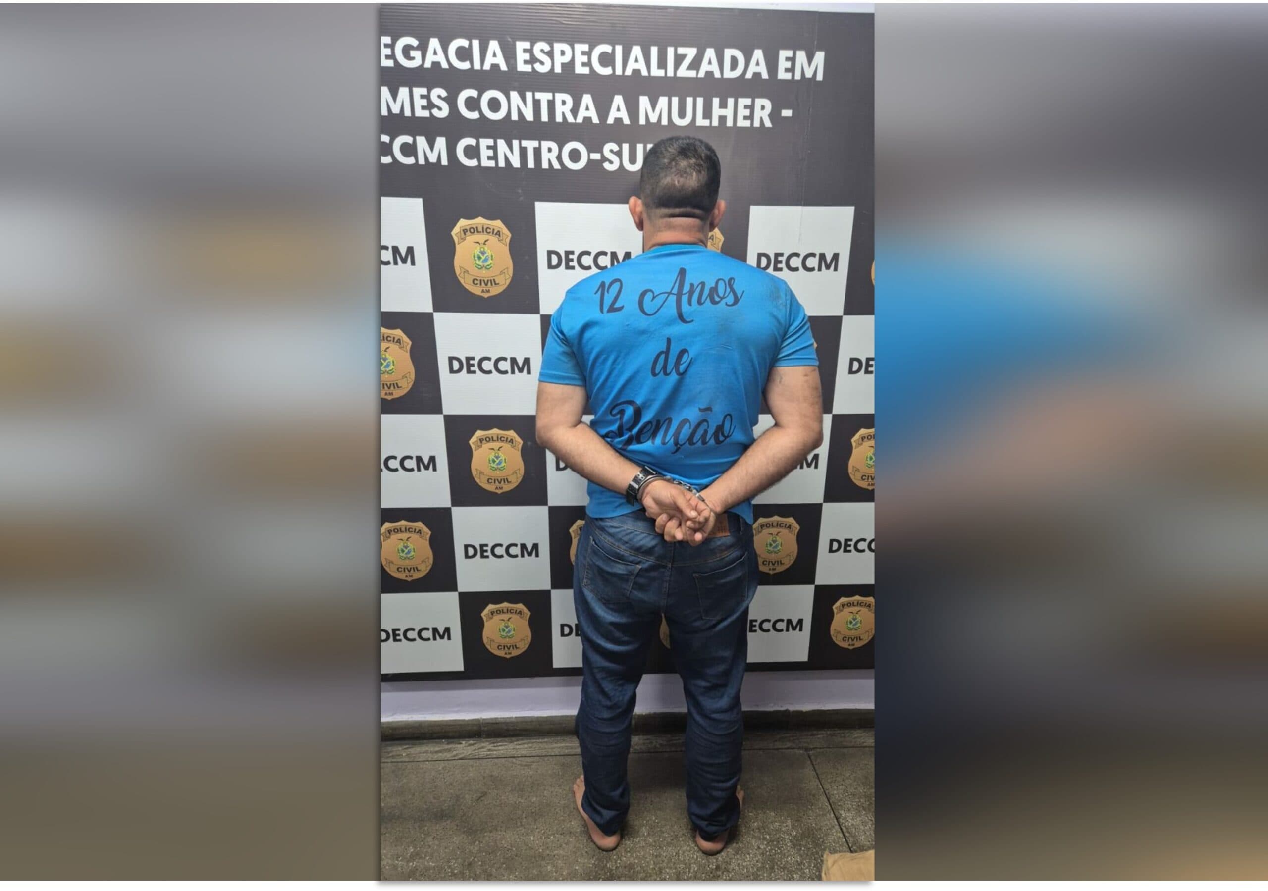 Pastor é preso após ameaçar companheira e espalhar roupas dela na rua em Manaus