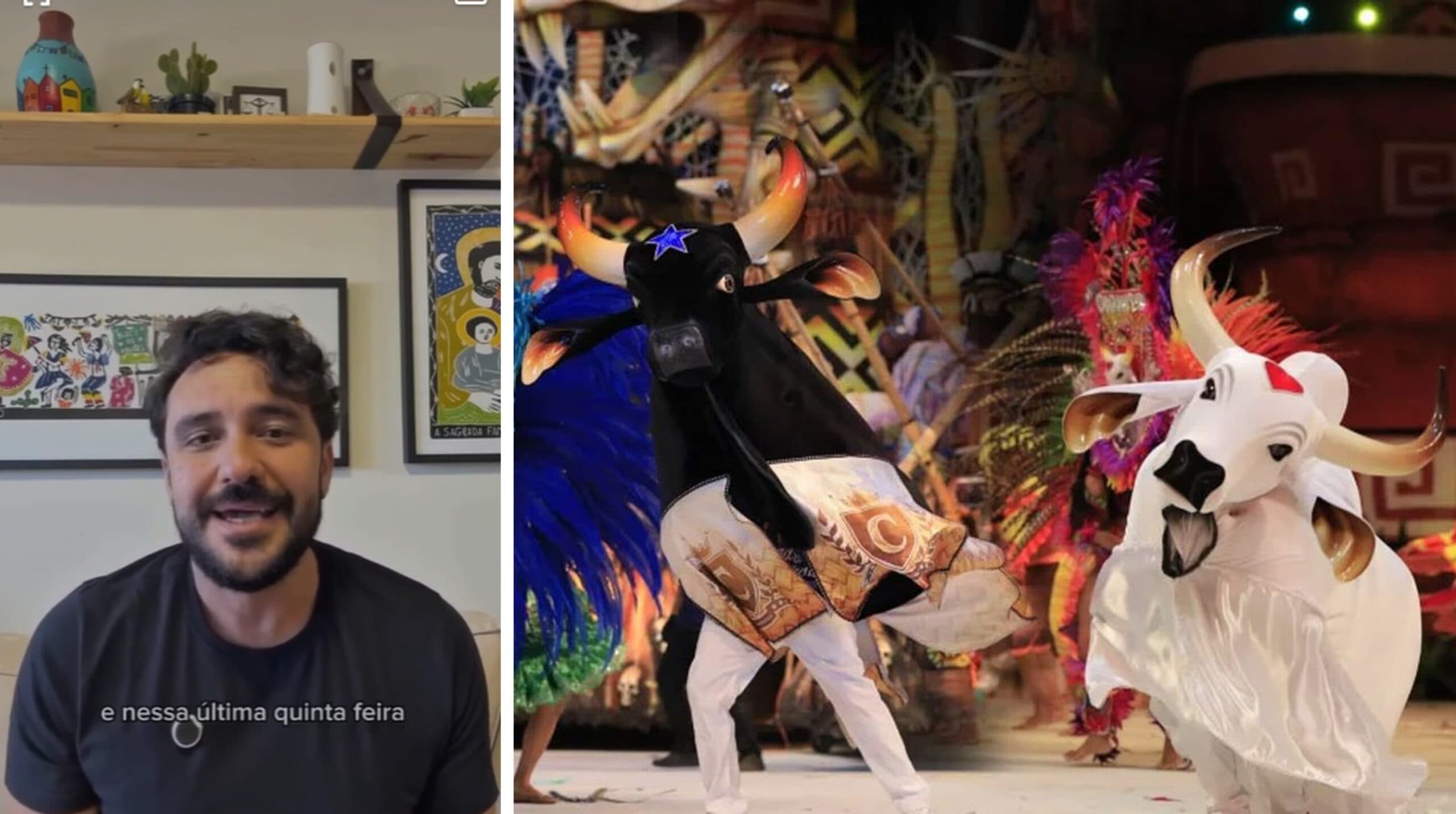 “Fiquei com as malas prontas e sem destino”, desabafa jurado Thardelly Lima ao ser retirado do Festival de Parintins 2025