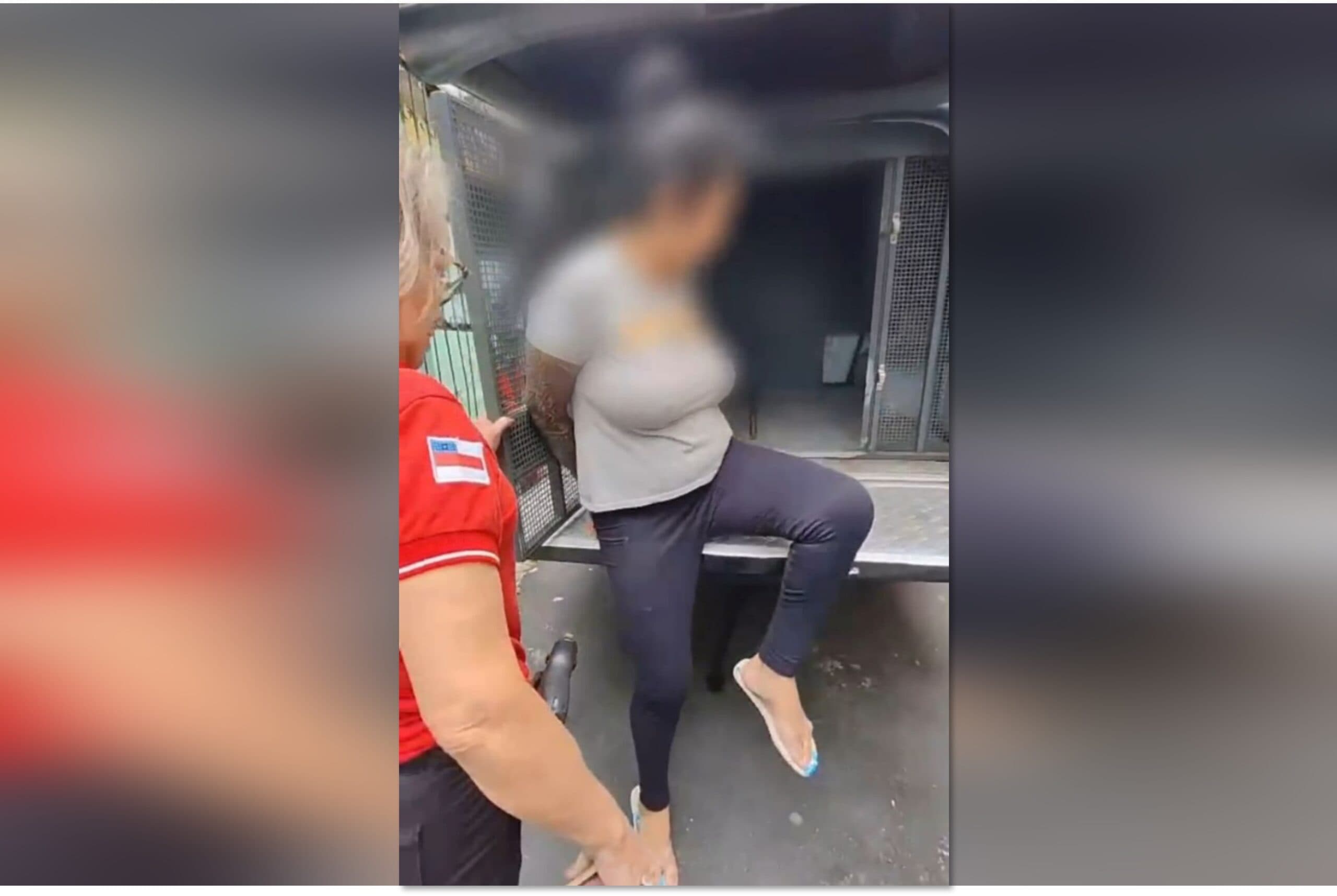 Mulher é presa em Manaus por perseguir ex-companheira e desrespeitar medida protetiva expedida em Tefé