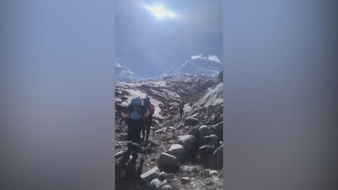 VÍDEO: Alpinista japonês morre após se perder em montanha no Peru