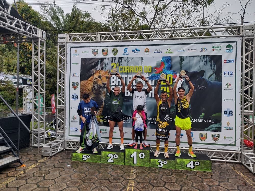 Mais de 2 mil corredores participam da 3ª Corrida do Batalhão Ambiental