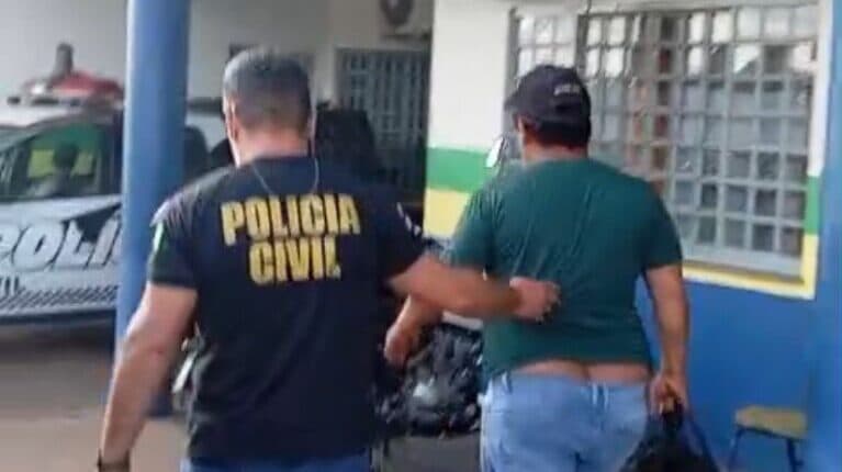 Homem é preso em Humaitá por estuprar e engravidar enteada; caso aconteceu em 2016