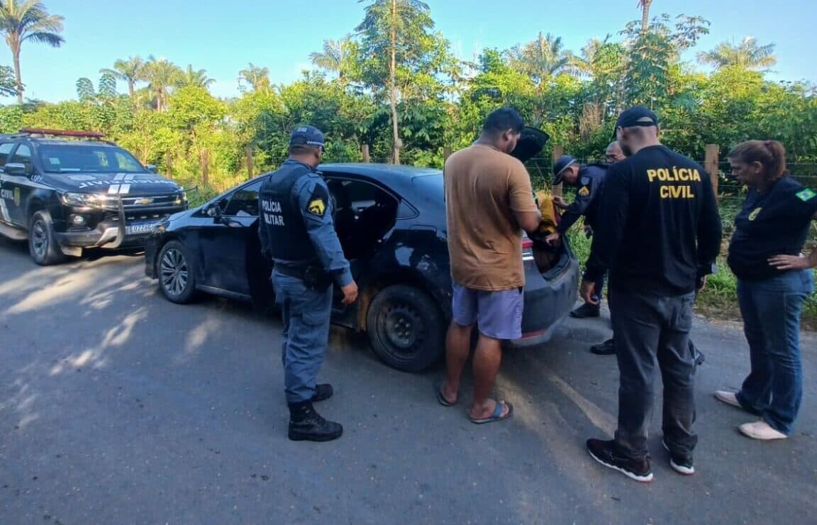 Motorista é preso por dirigir veículo sem CNH e alcoolizado no AM