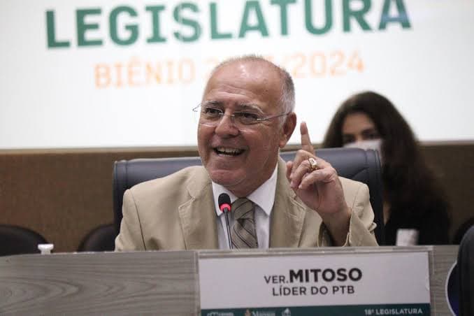 Vereador Mitoso usa parábola bíblica para defender David Almeida na CMM: “Seu sucesso incomoda”