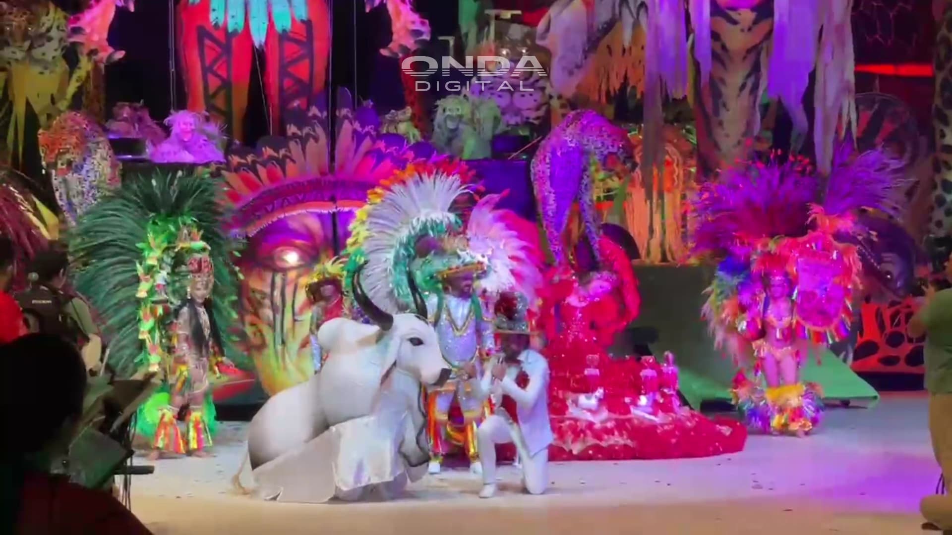 VÍDEO: “Com vocês, o boi-bumbá de 1978”: Garantido faz homenagem a período vencedor da sua história