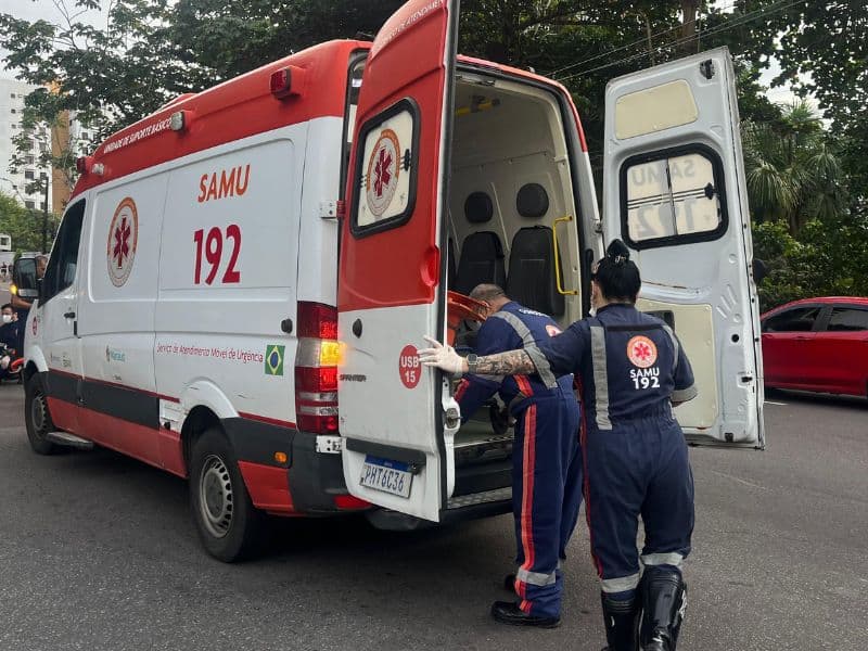 Homem é espancado na Zona Sul de Manaus e fica internado em estado grave
