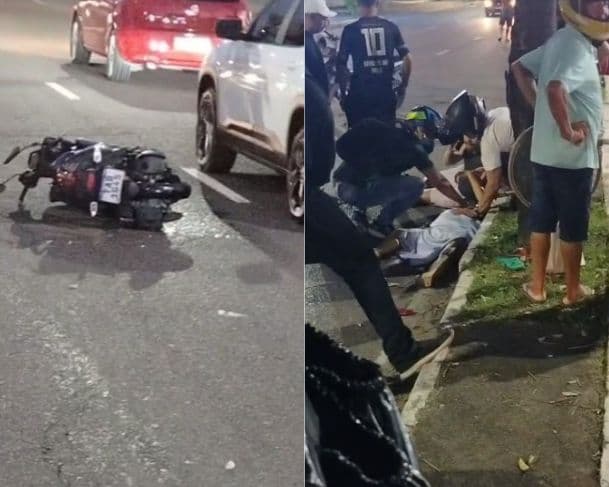 Grávida que morreu em acidente com buraco na Djalma Batista esperava uma menina