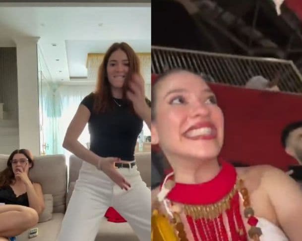 “Vai tomando!” Ana Clara comemora título do Garantido enquanto faz “dancinha da vitória” para Vivian Amorim