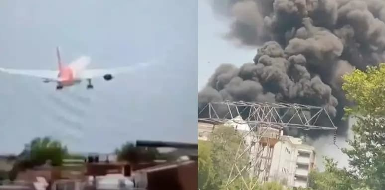 Desastre da Air India: Piloto perguntou sobre corte de combustível antes de queda de avião