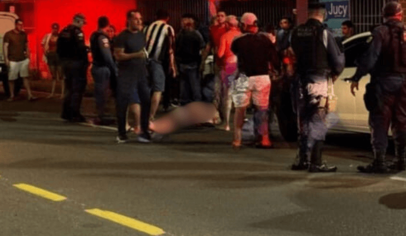 Homem é baleado após confusão durante jogo de futebol em Manaus