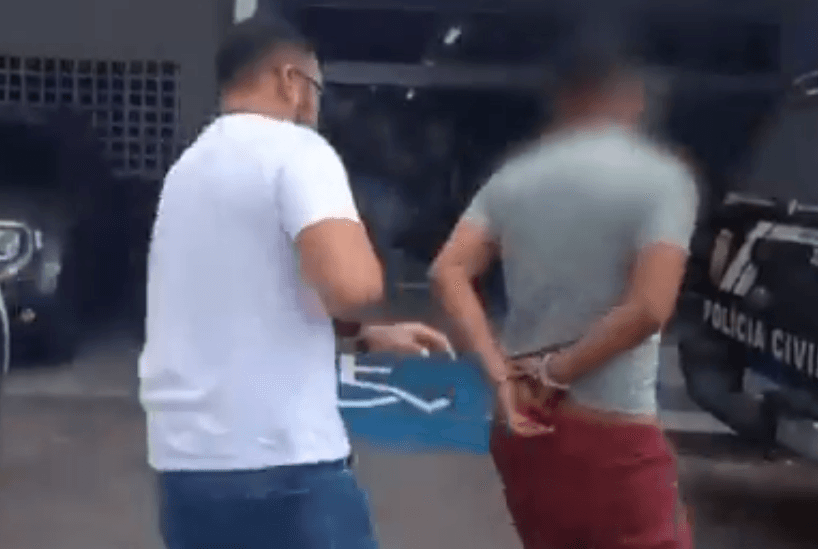 Barbeiro é preso suspeito de estuprar enteado de 7 anos em Manaus