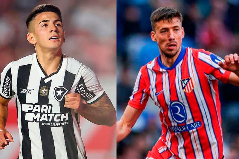 Botafogo reencontra Atlético de Madrid no Super Mundial de Clubes