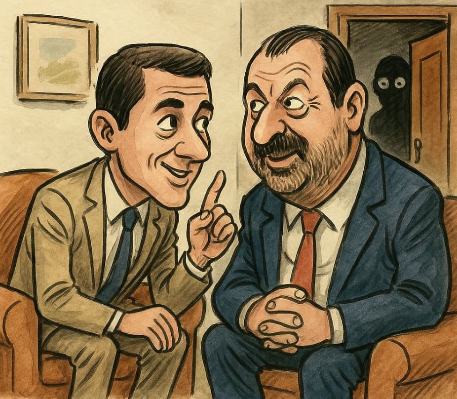 BASTIDORES | Quando o pupilo resolve andar com as próprias pernas