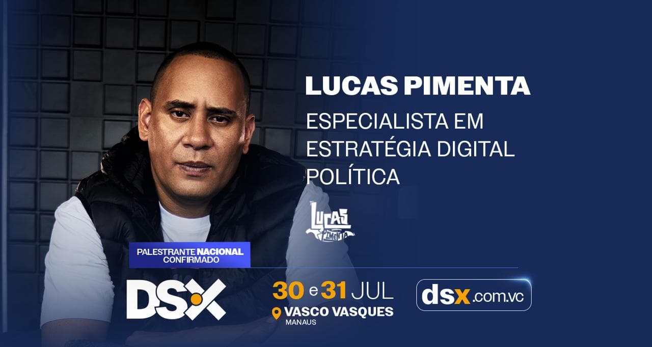Eleições 2026 no DSX: Redes sociais ganham força como campo decisivo para novos candidatos