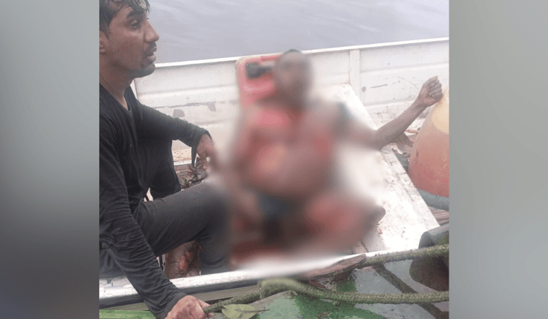 VÍDEOS: Homem morre em explosão de draga alvo de operação contra garimpo em Japurá