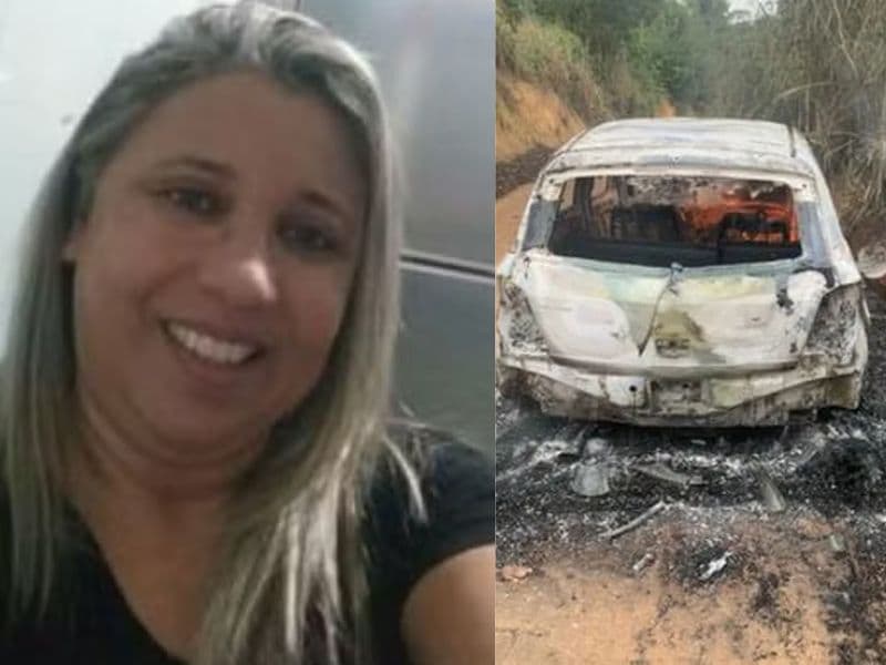 Mulher assassinada e queimada viva foi confundida como membro de facção