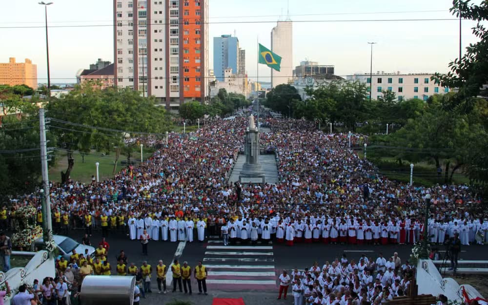 Manaus terá procissões e missas para celebração de Corpus Christi nesta quinta (19); veja a programação