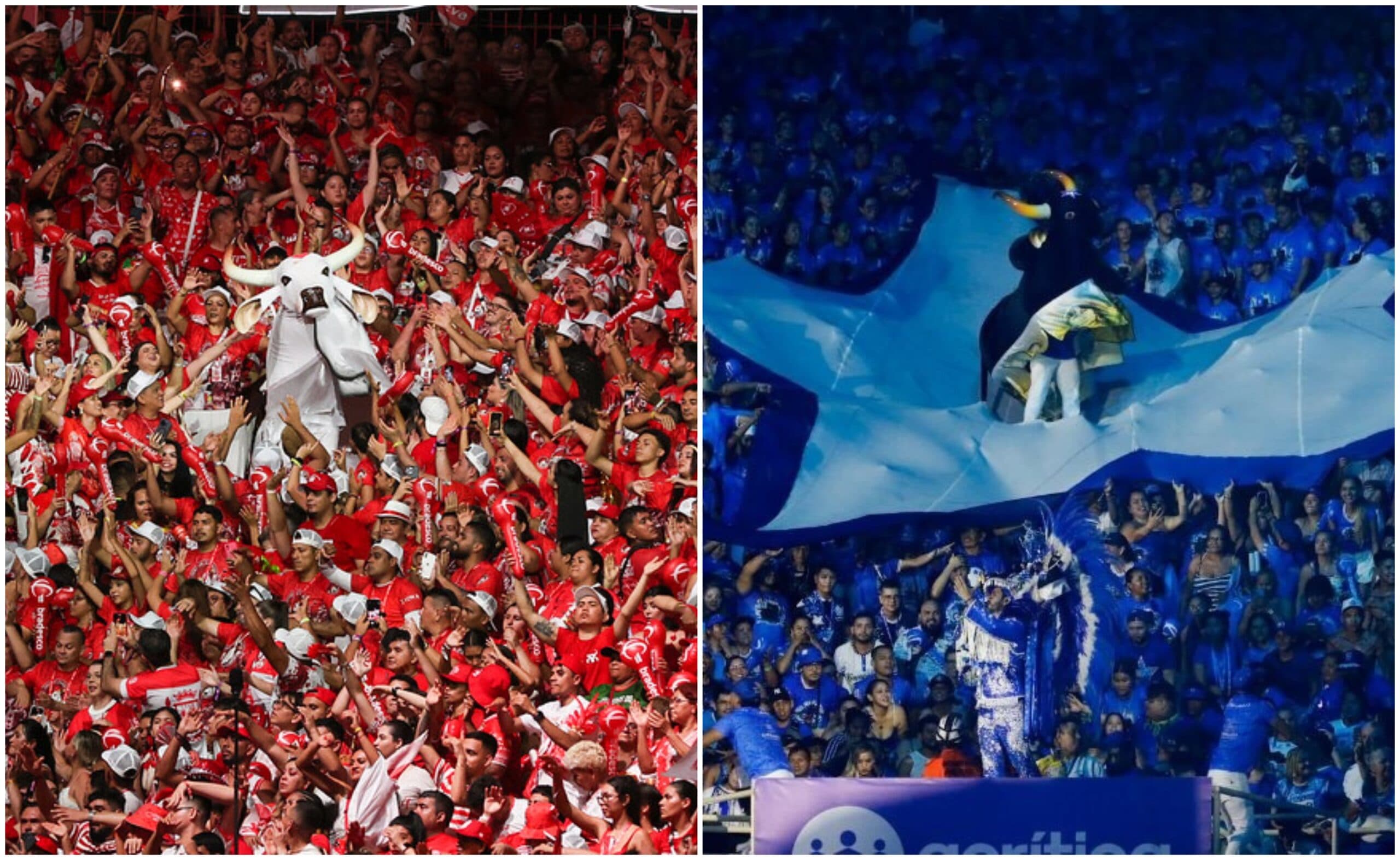 Festival de Parintins: confira como foi a primeira noite de Garantido e Caprichoso