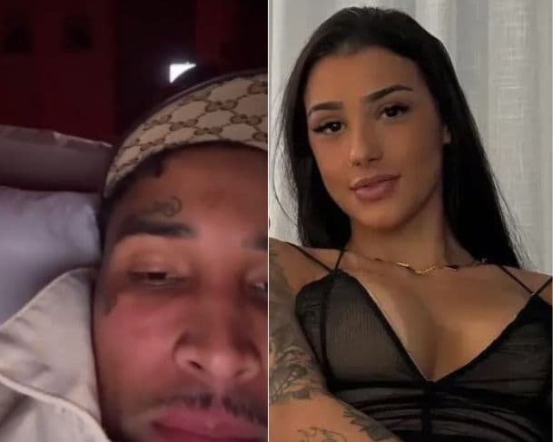 “Não nasci para ser corno” diz Gato Preto sobre agressão contra Bia Miranda