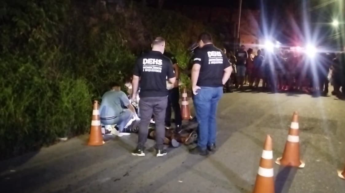 Homem é morto a tiros em área de mata na zona Norte de Manaus