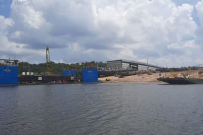 Justiça Federal suspende obras de expansão de estaleiro em Manaus