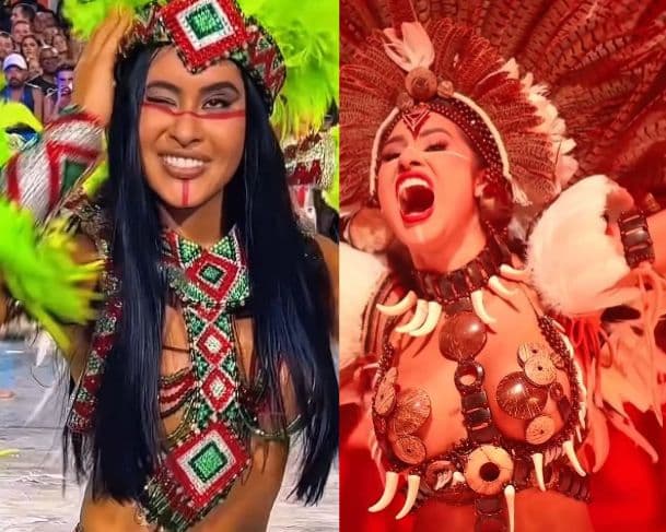 ”Da Sapucaí pro Bumbódromo”: Grande Rio manifesta torcida por Isabelle Nogueira em rede social