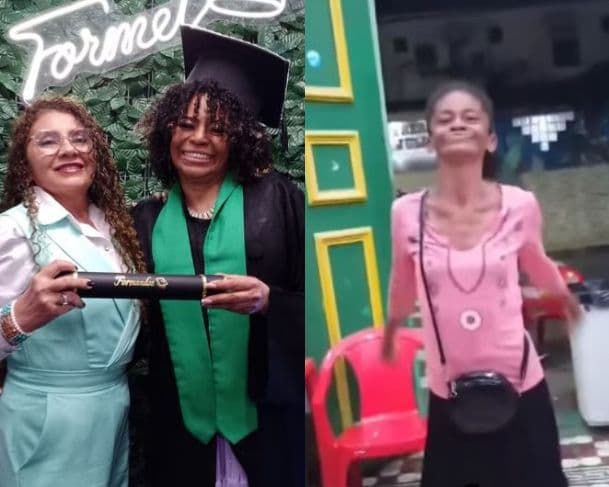 “Madonna de Manaus” se forma no ensino médio cinco anos após largar as drogas