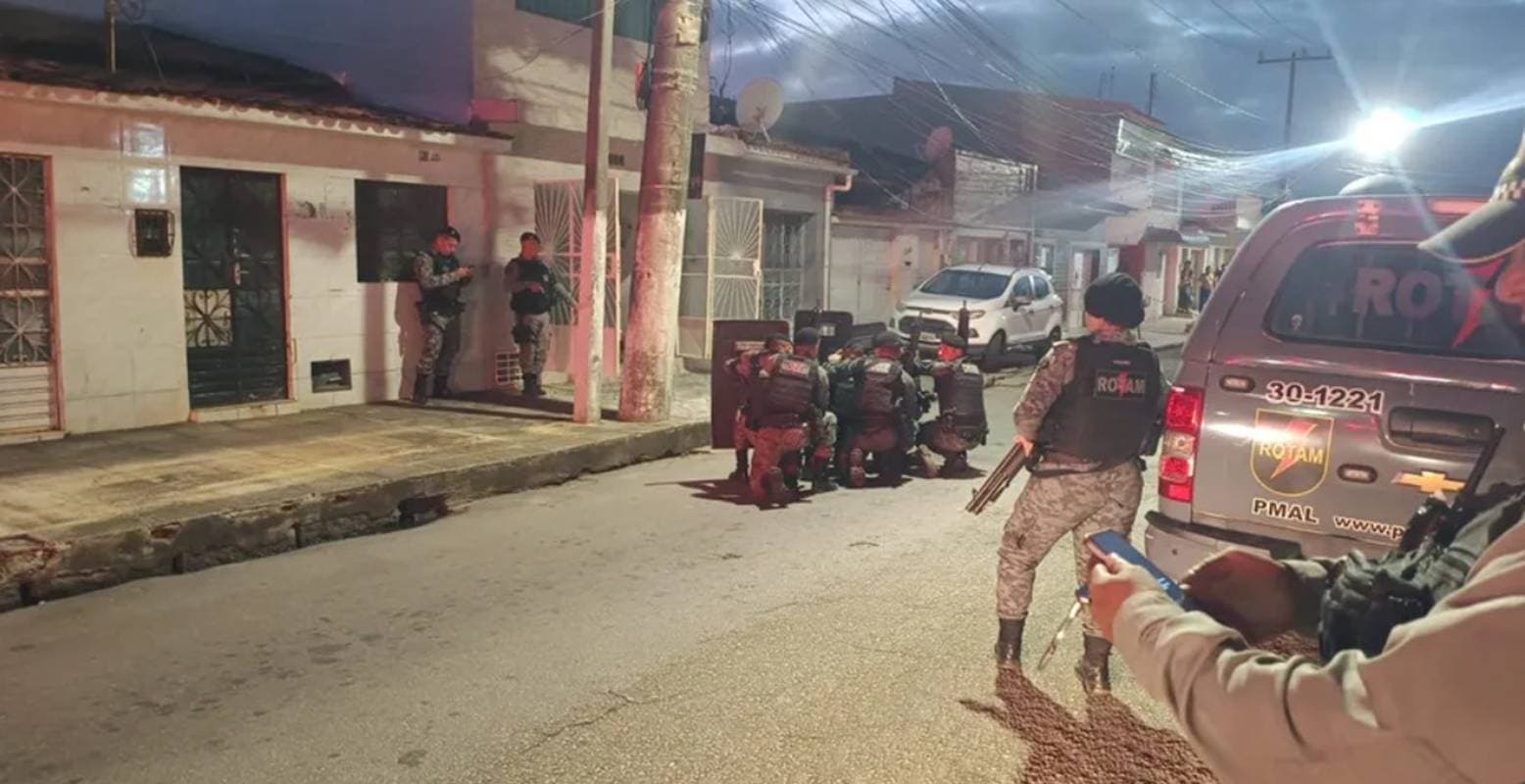 PM aposentado faz família de refém, mata filho de 10 anos e é morto, em Alagoas