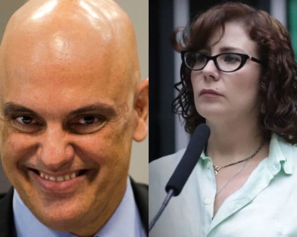 Alexandre de Moraes ordena novo inquérito contra Carla Zambelli e pede relatório de Pix recebidos pela parlamentar