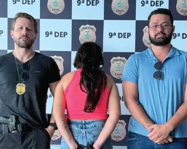 Mulher é presa por deixar bebê de um ano abandonado em casa no interior do Amazonas