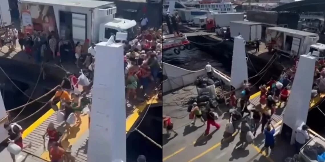 Porto de Manaus registra correria para embarques rumo ao Festival de Parintins; veja