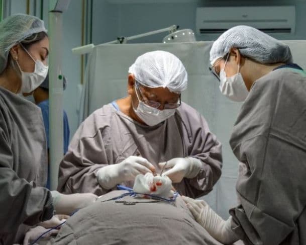 Mutirão de saúde no Amazonas prevê a realização de mais 600 cirurgias até domingo