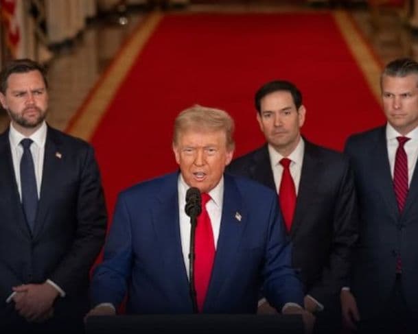 “Uma resposta muito fraca”, diz Trump sobre retaliação iraniana às bases americanas no Oriente Médio