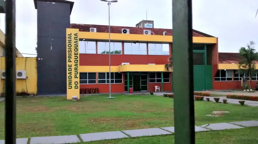 Morte de detento desencadeia princípio de rebelião no presídio do Puraquequara, em Manaus