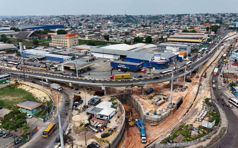 Novo Complexo Viário “Rei Pelé” será entregue nesta quarta-feira em Manaus