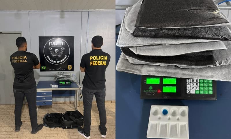 Mulher é presa com 6 kg de cocaína ao tentar embarcar em Tabatinga com destino à Europa