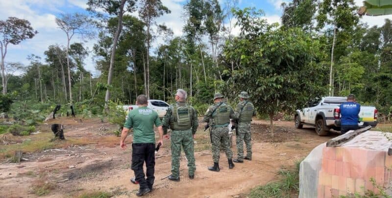 Ipaam aplica mais de R$ 100 mil em multas durante a 7ª fase da Operação Região Metropolitana