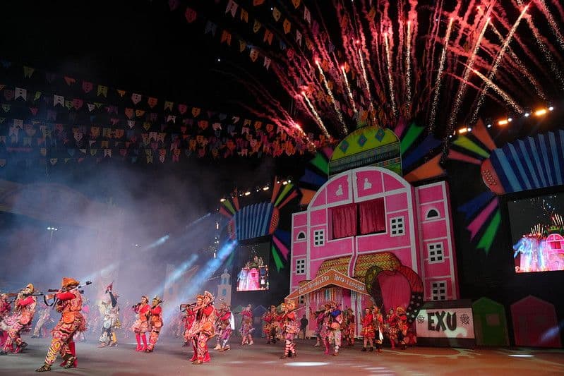 Festival Folclórico do Amazonas tem noite marcada por fé, resistência e memória ancestral
