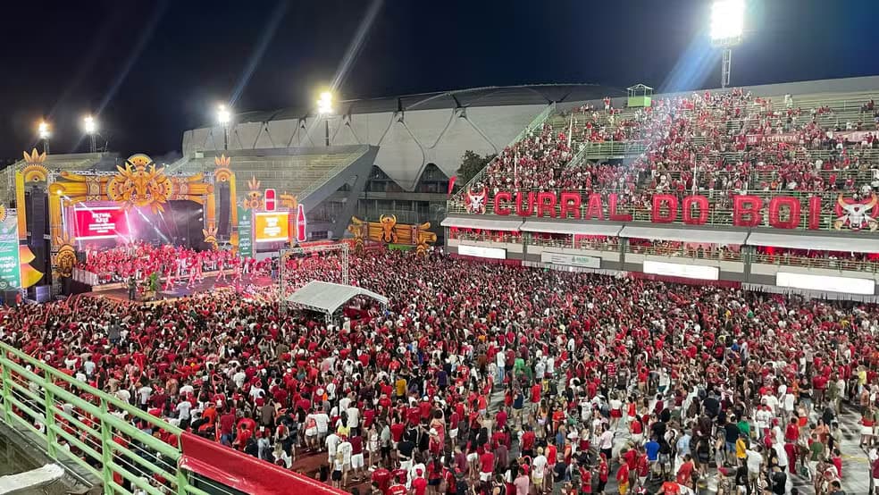 Garantido realiza Festa da Vitória neste sábado (5/7) no Sambódromo