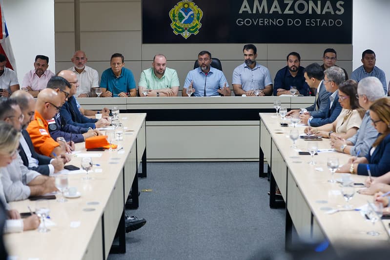 Wilson Lima atualiza ações durante o verão amazônico para combater o desmatamento e as queimadas no Sul do estado