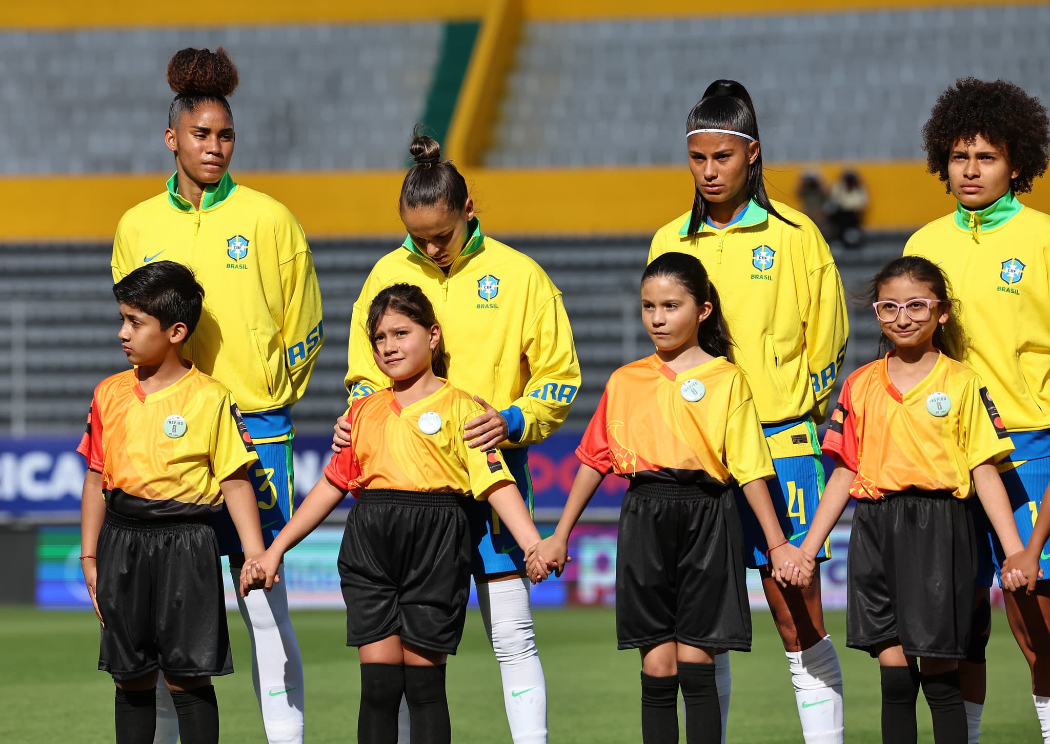 Copa América feminina: Brasil encara o Paraguai em busca de classificação à próxima fase
