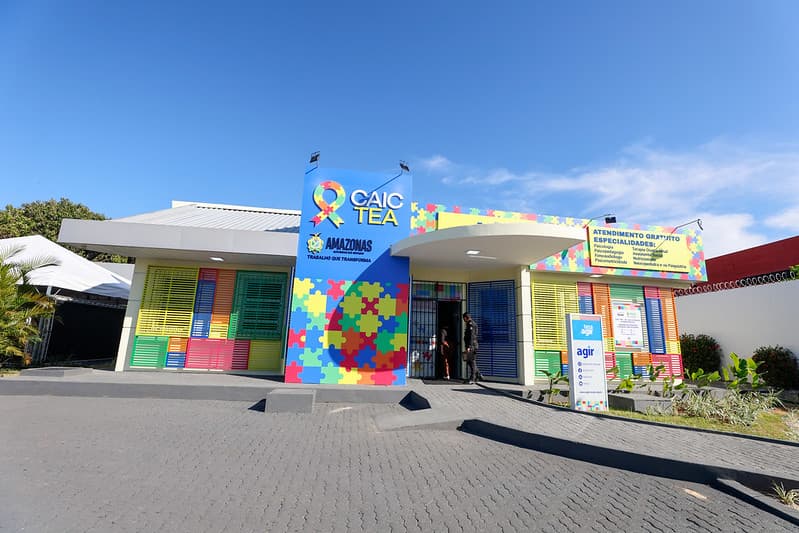 Wilson Lima inaugura 1º Caic da rede pública para atendimento à criança autista