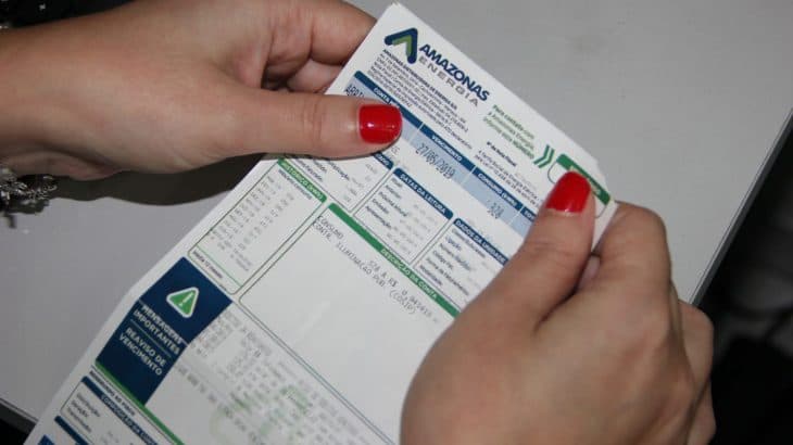 Faturas de energia terão mensagens sobre saúde mental no Amazonas