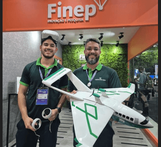 Startup amazonense projeta aerobarco para superar barreira logística