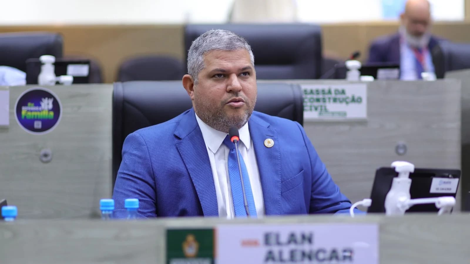 Elan Alencar representará a CMM em visita ao Senado Federal por 3 dias