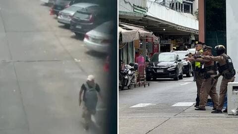 VÍDEO: Ataque a tiros em mercado deixa pelo menos 6 mortos na Tailândia