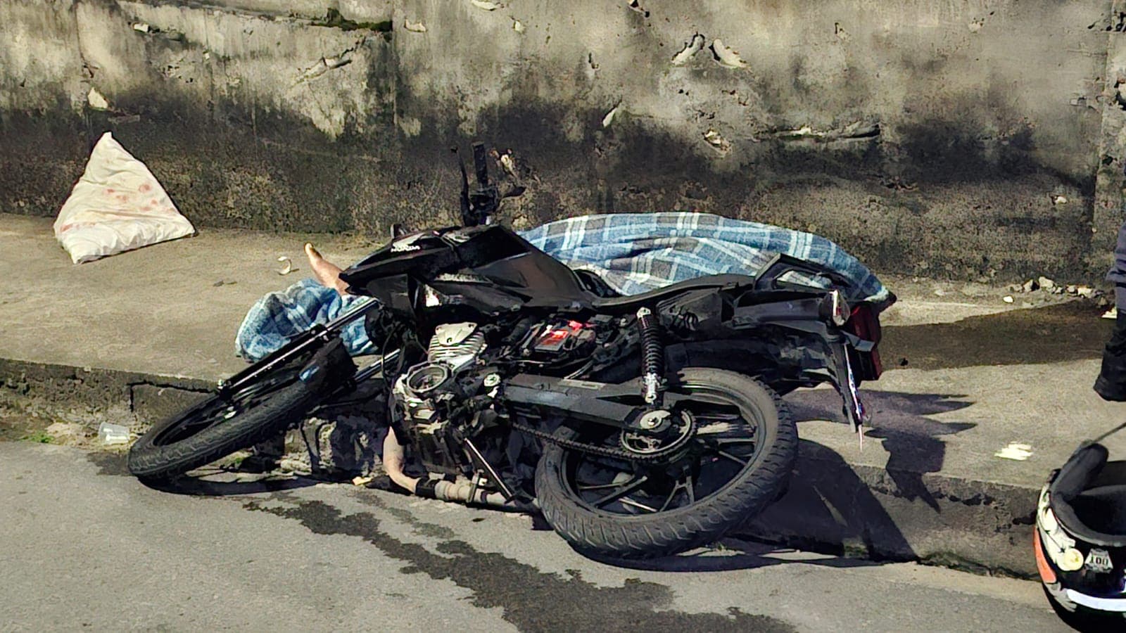 Motociclista morre em acidente envolvendo carro na Zona Norte de Manaus