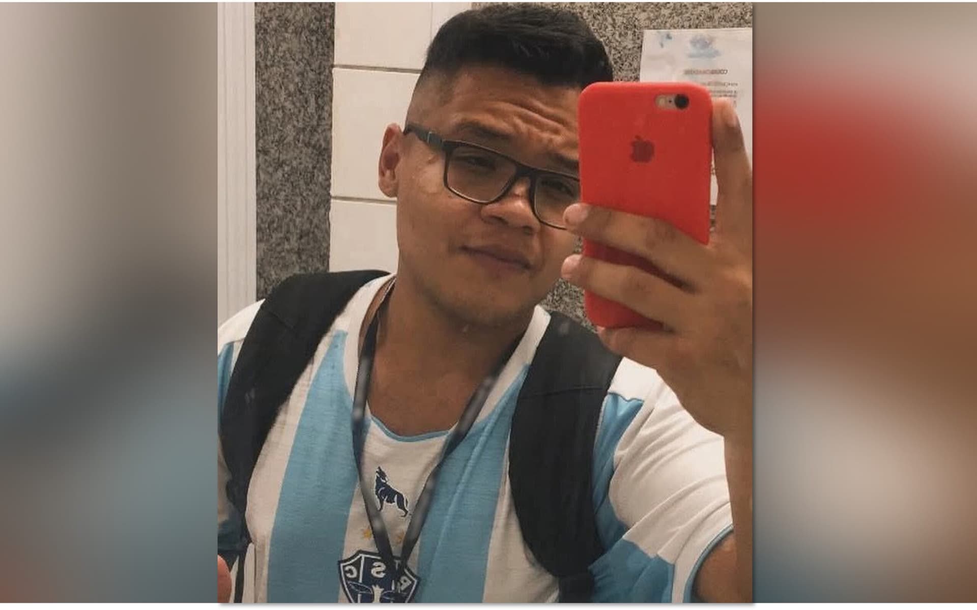 Jovem de 24 anos está desaparecido e polícia pede ajuda da população